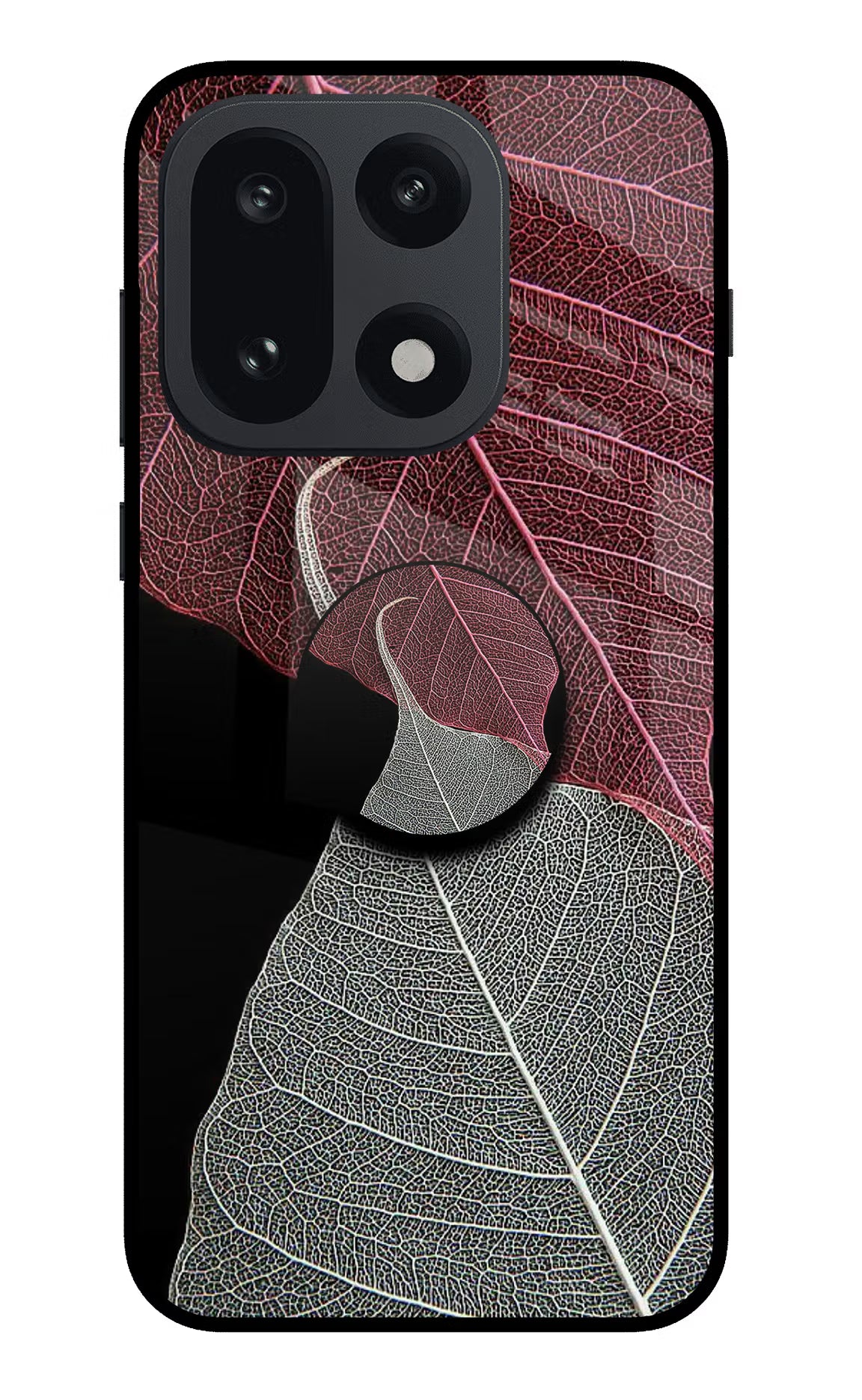 Leaf Pattern OnePlus 15 Pop Case by Casekaro