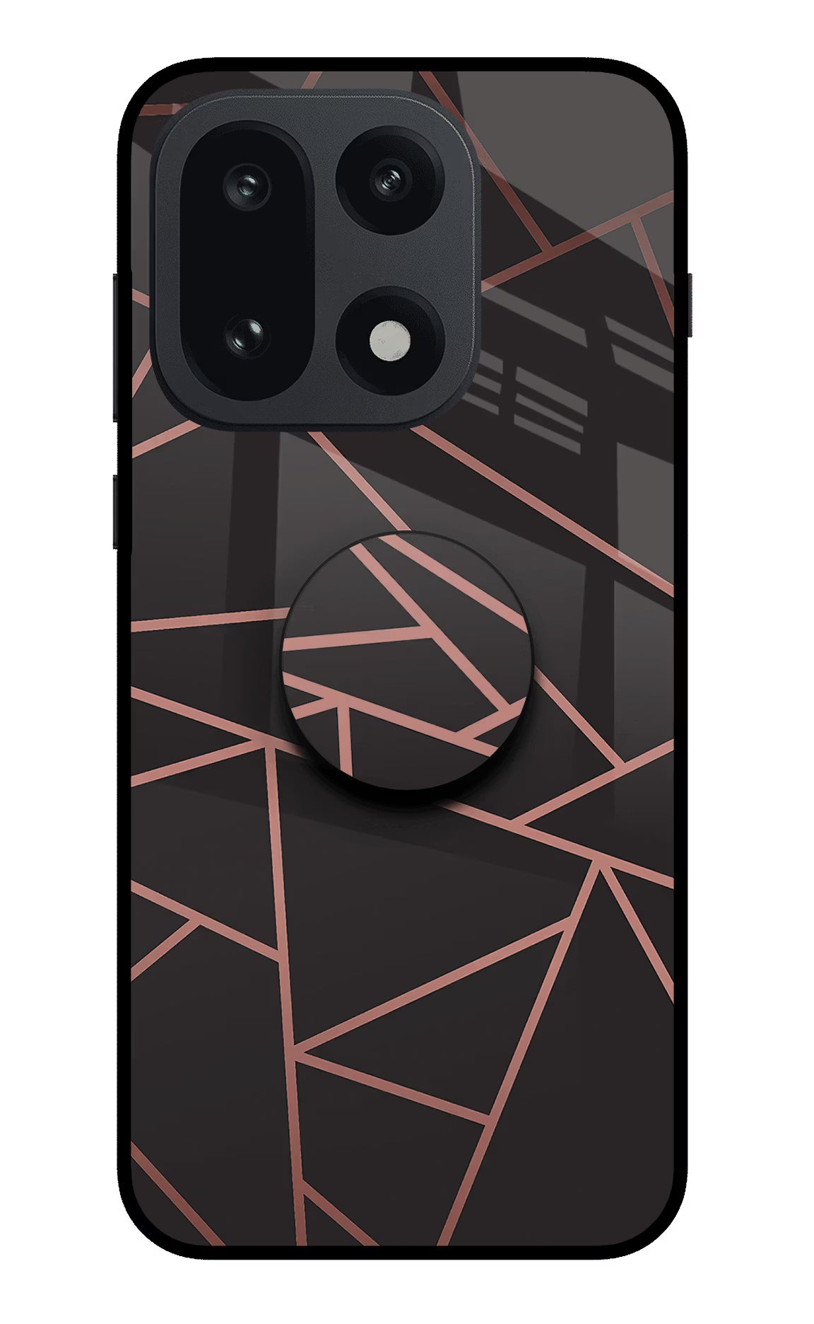 Geometric Pattern OnePlus 15 Pop Case by Casekaro