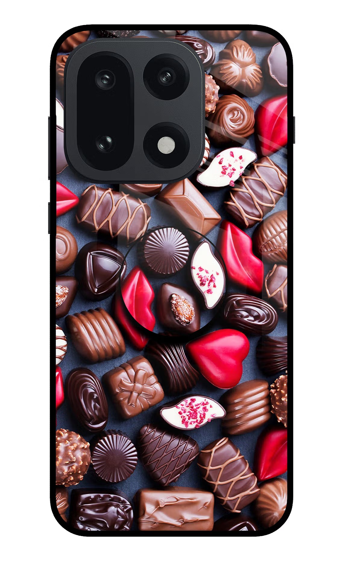 Chocolates OnePlus 15 Pop Case by Casekaro