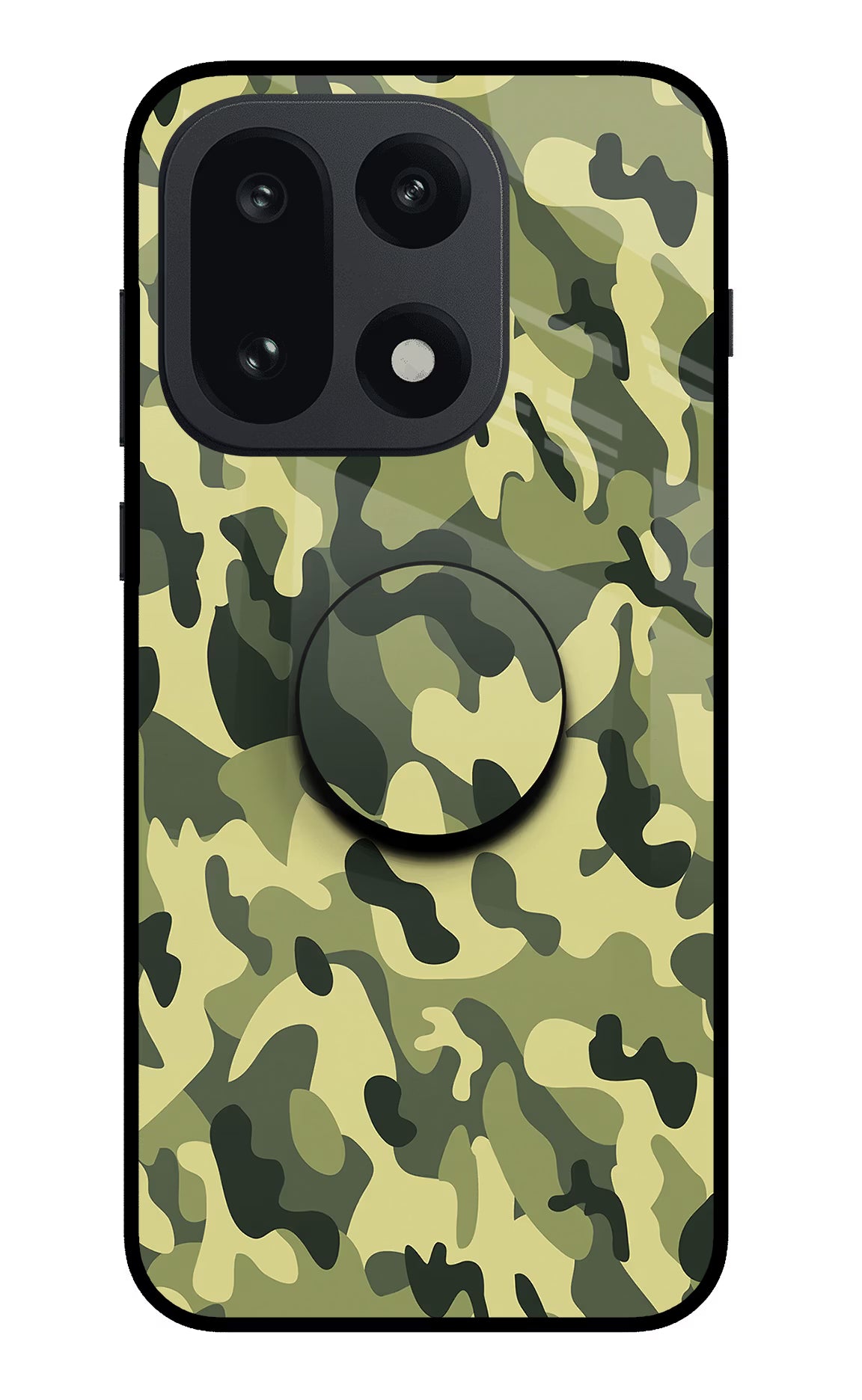 Camouflage OnePlus 15 Pop Case by Casekaro