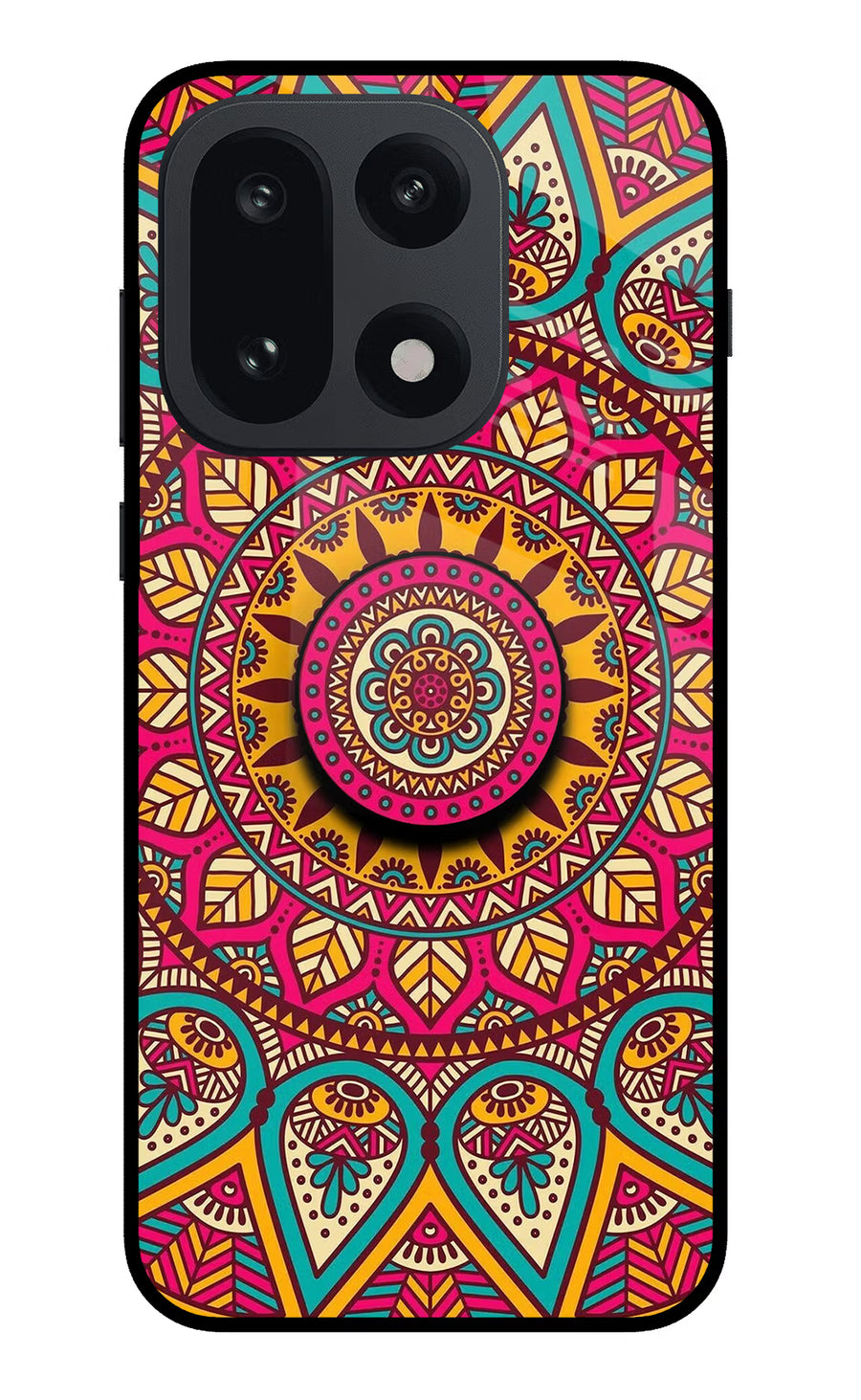 Mandala OnePlus 15 Pop Case, Glass case