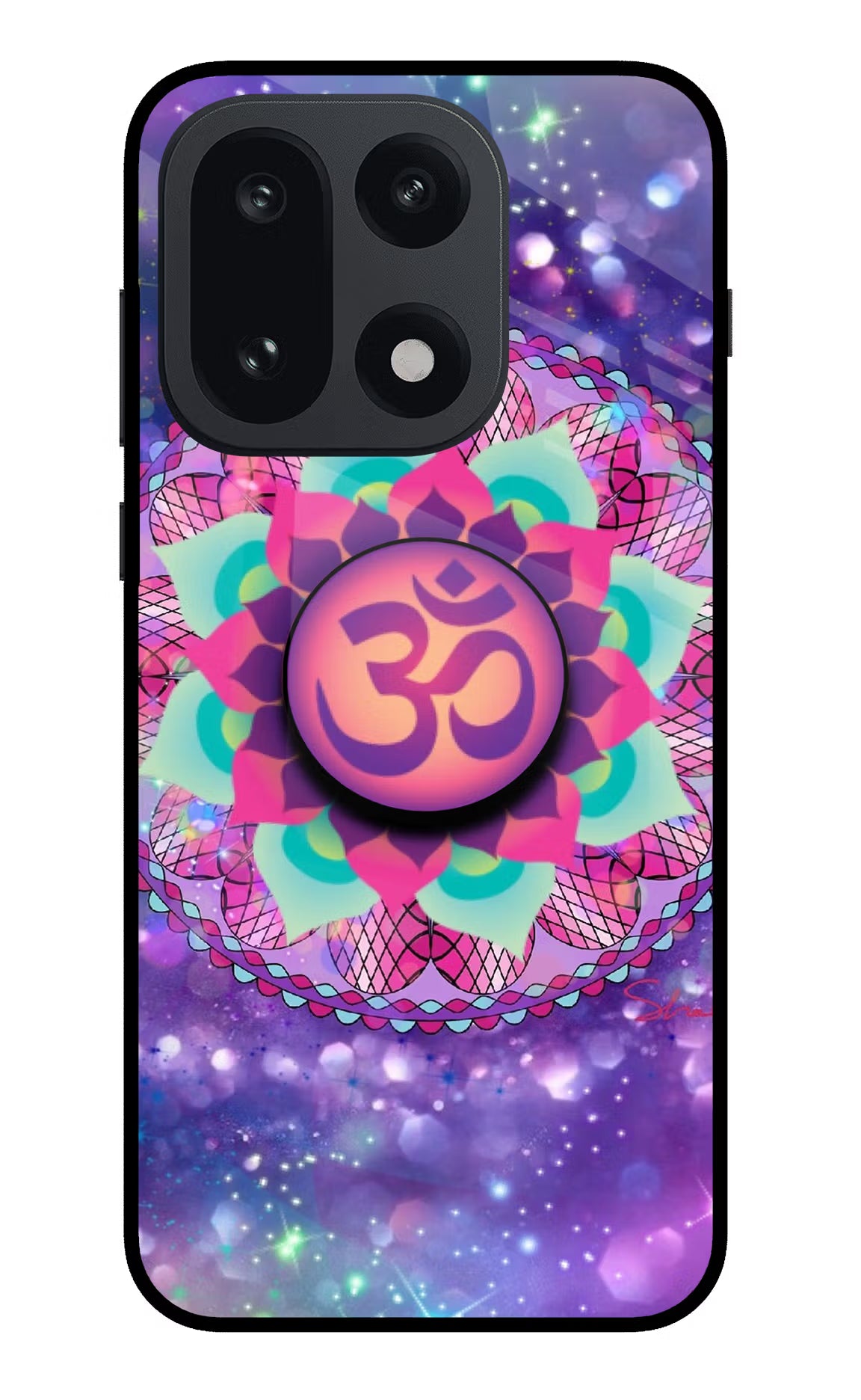 Om Purple OnePlus 15 Pop Case by Casekaro