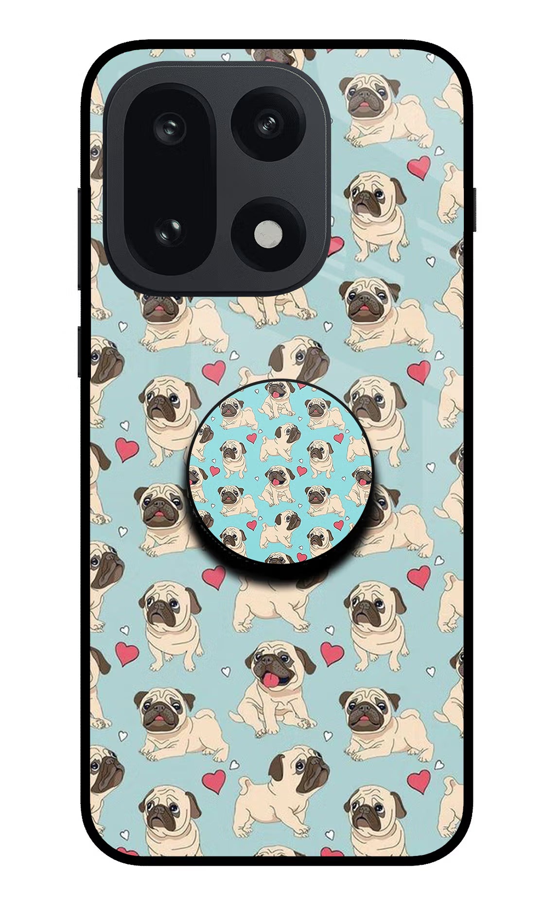Pug Dog OnePlus 15 Pop Case by Casekaro