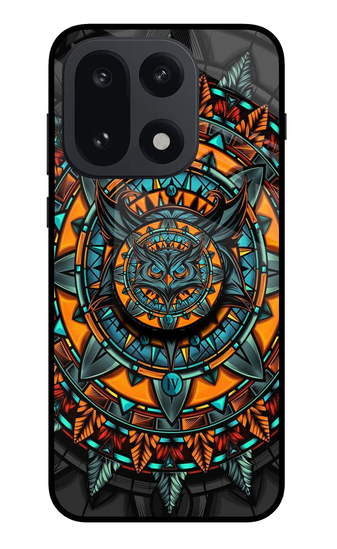 Angry Owl OnePlus 15 Pop Case by Casekaro