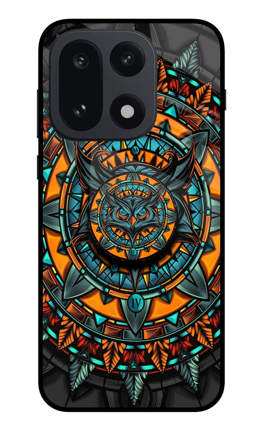 Angry Owl OnePlus 15 Pop Case, Glass case
