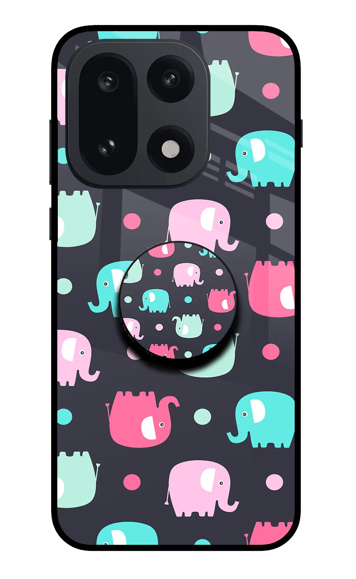 Baby Elephants OnePlus 15 Pop Case by Casekaro