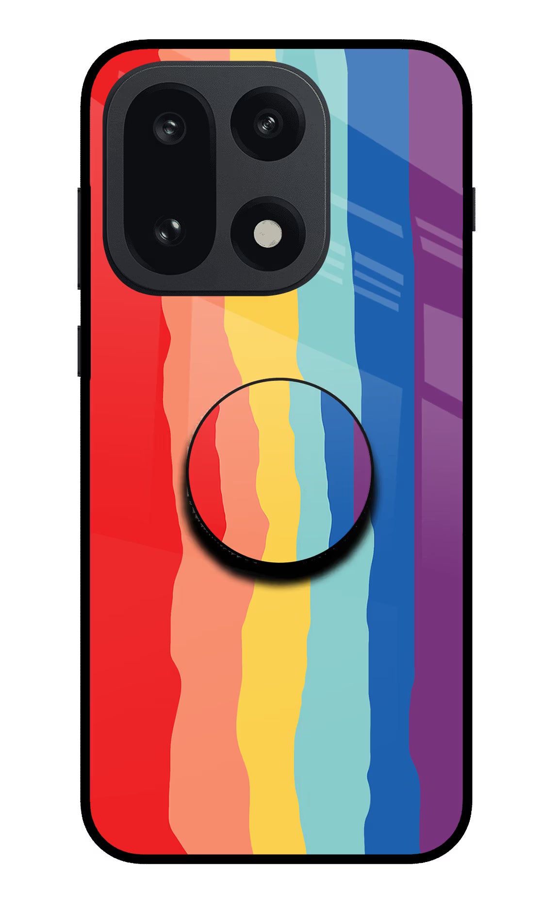 Rainbow OnePlus 15 Pop Case by Casekaro