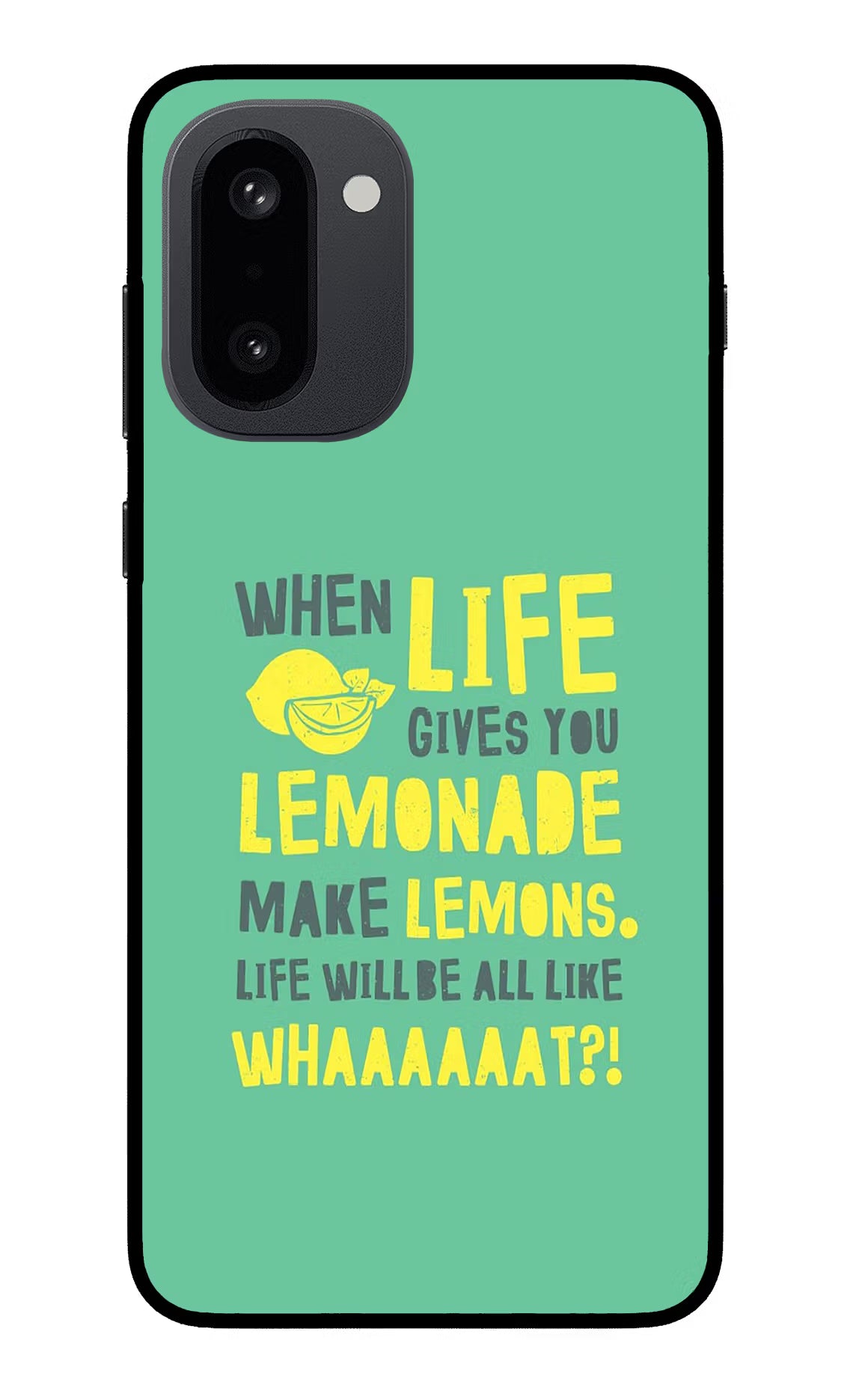 Quote OnePlus 15R Glass Case
