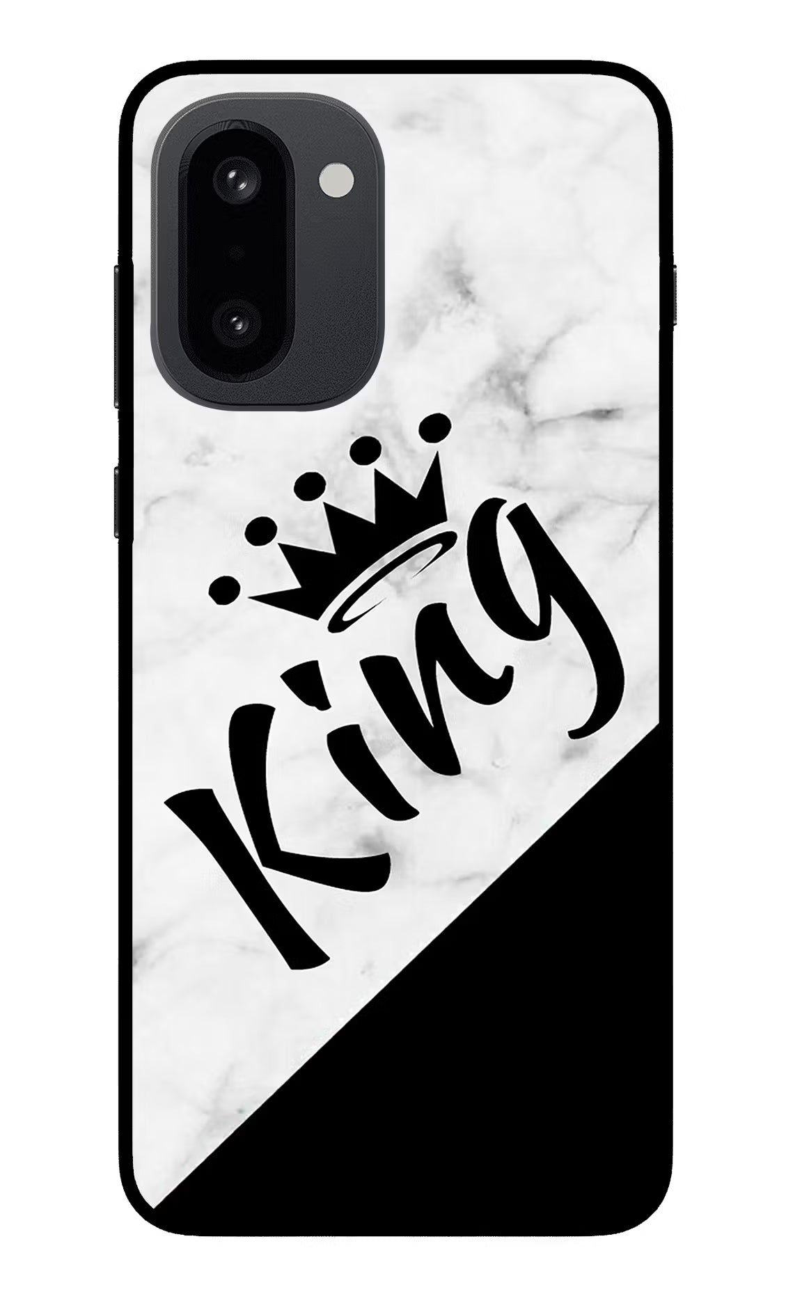 King OnePlus 15R Glass Case