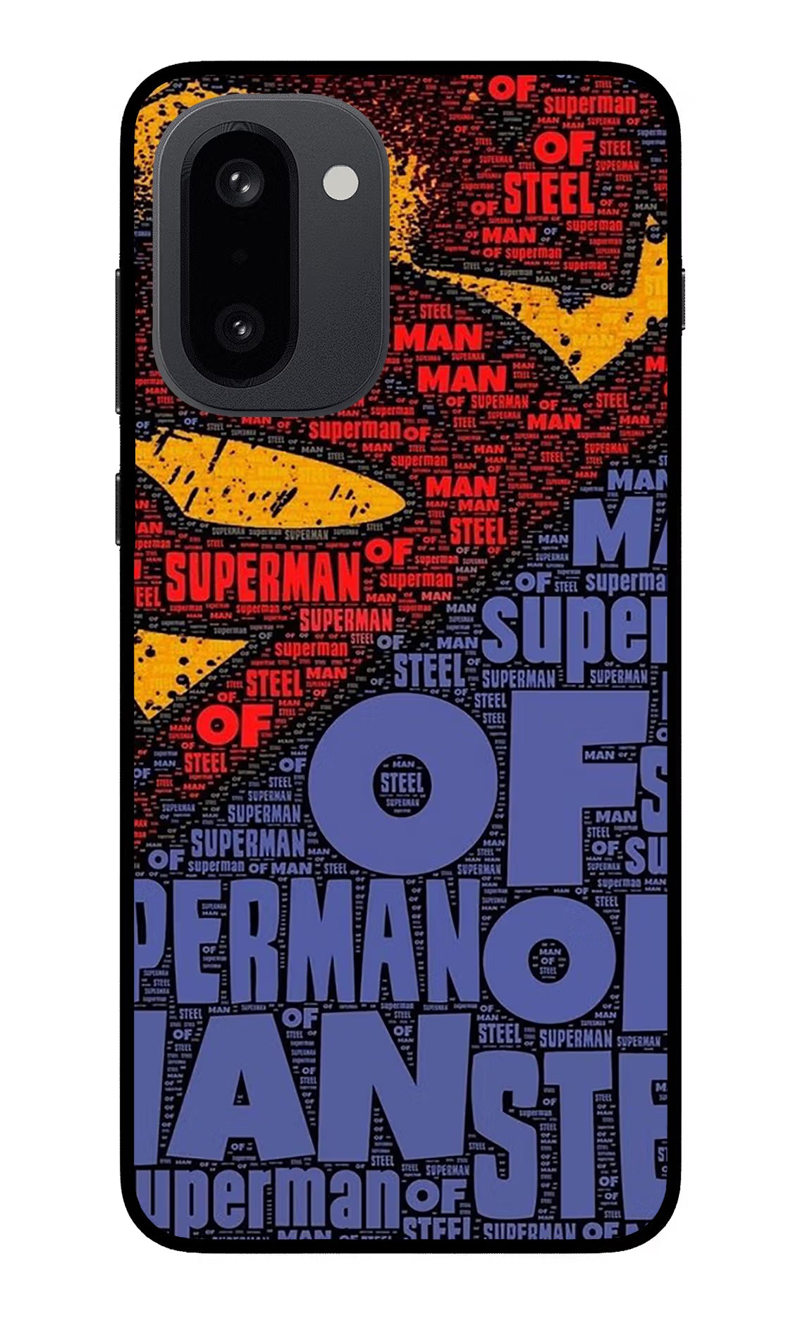 Superman OnePlus 15R Glass Case Back Cover by Casekaro