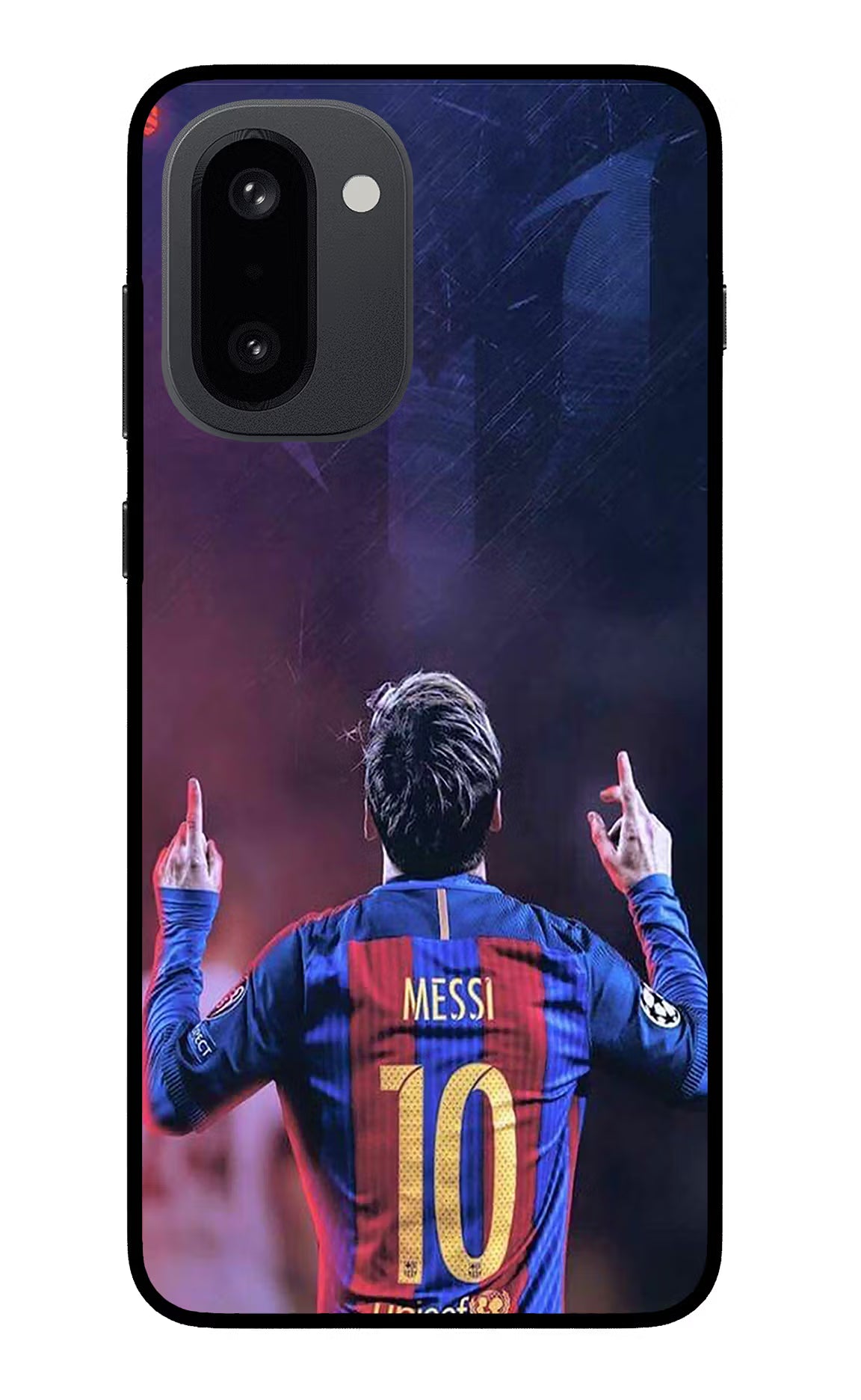 Messi OnePlus 15R Glass Case