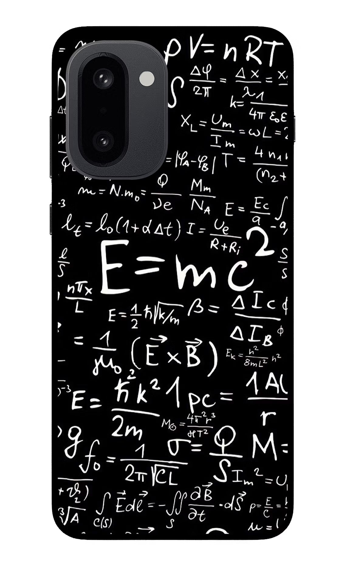 Physics Formula OnePlus 15R Glass Case