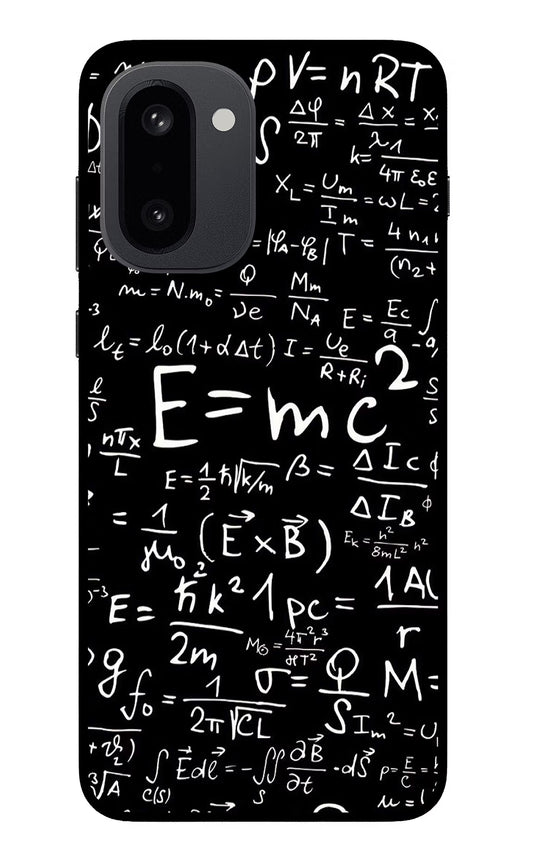 Physics Formula OnePlus 15R Glass Case