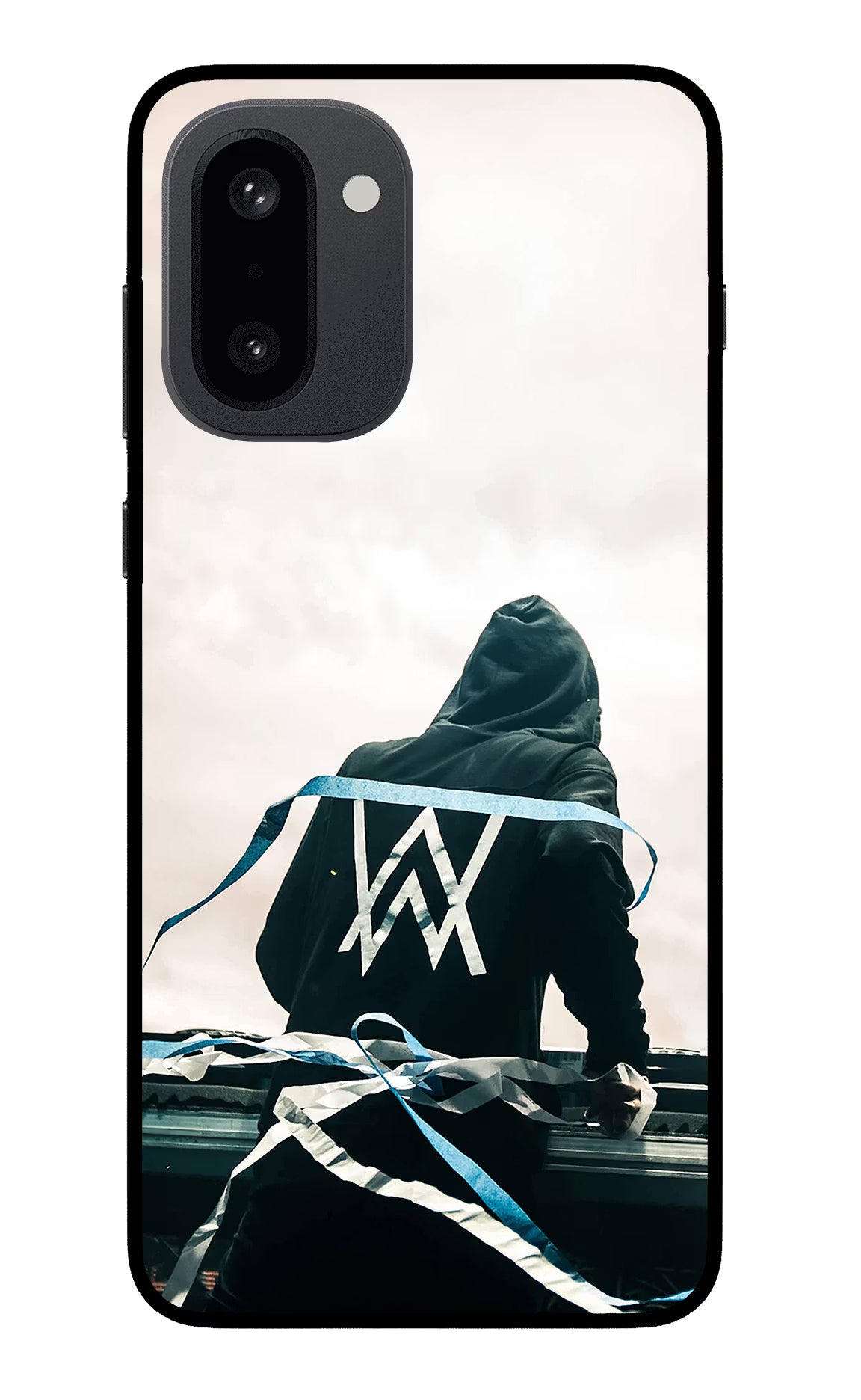 Alan Walker OnePlus 15R Glass Case Back Cover by Casekaro