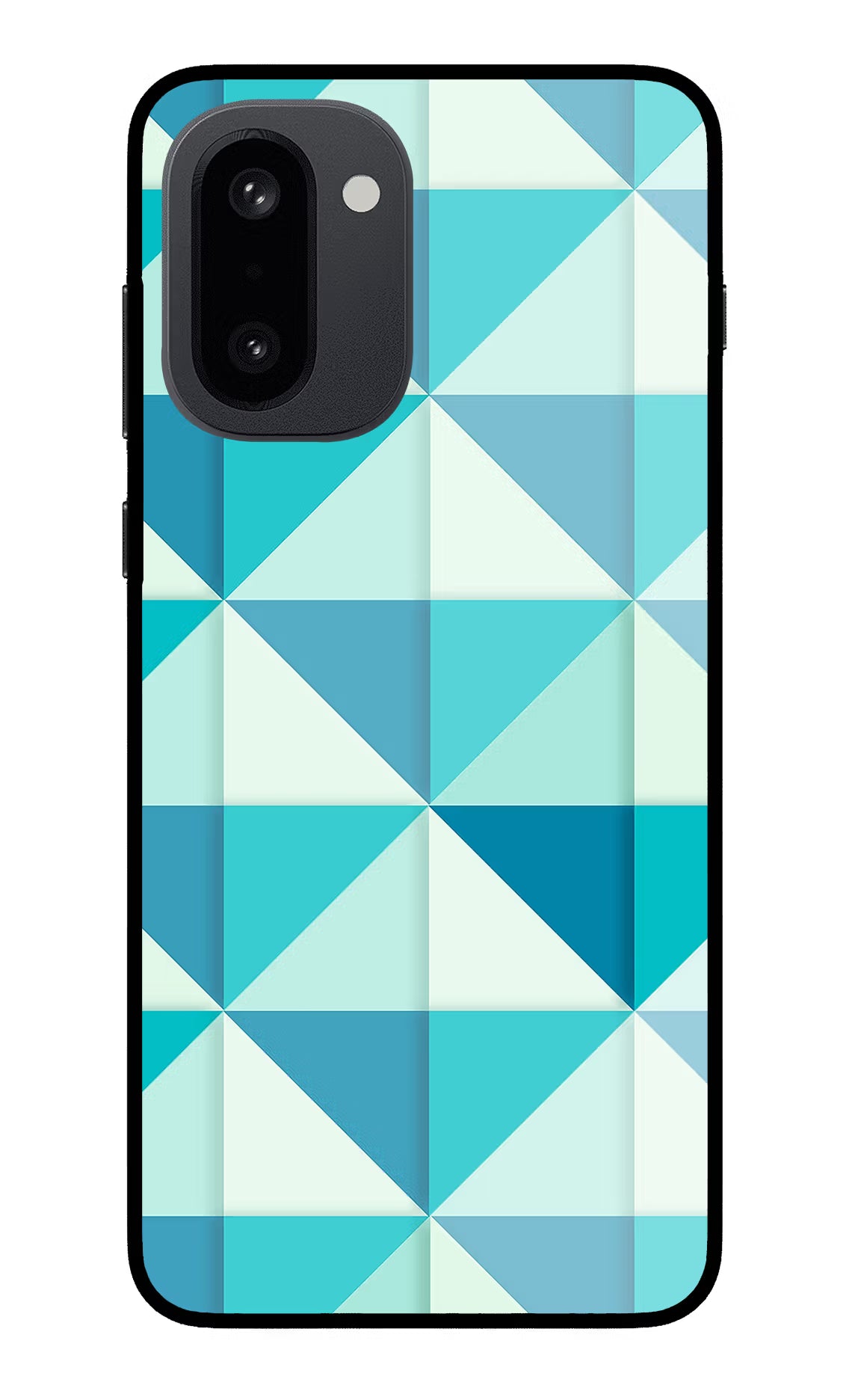 Abstract OnePlus 15R Glass Case
