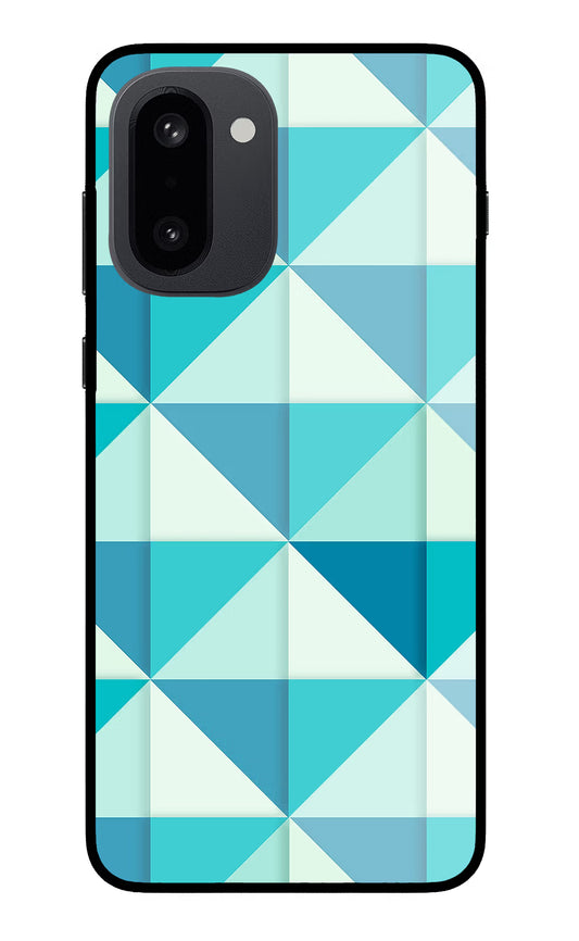 Abstract OnePlus 15R Glass Case