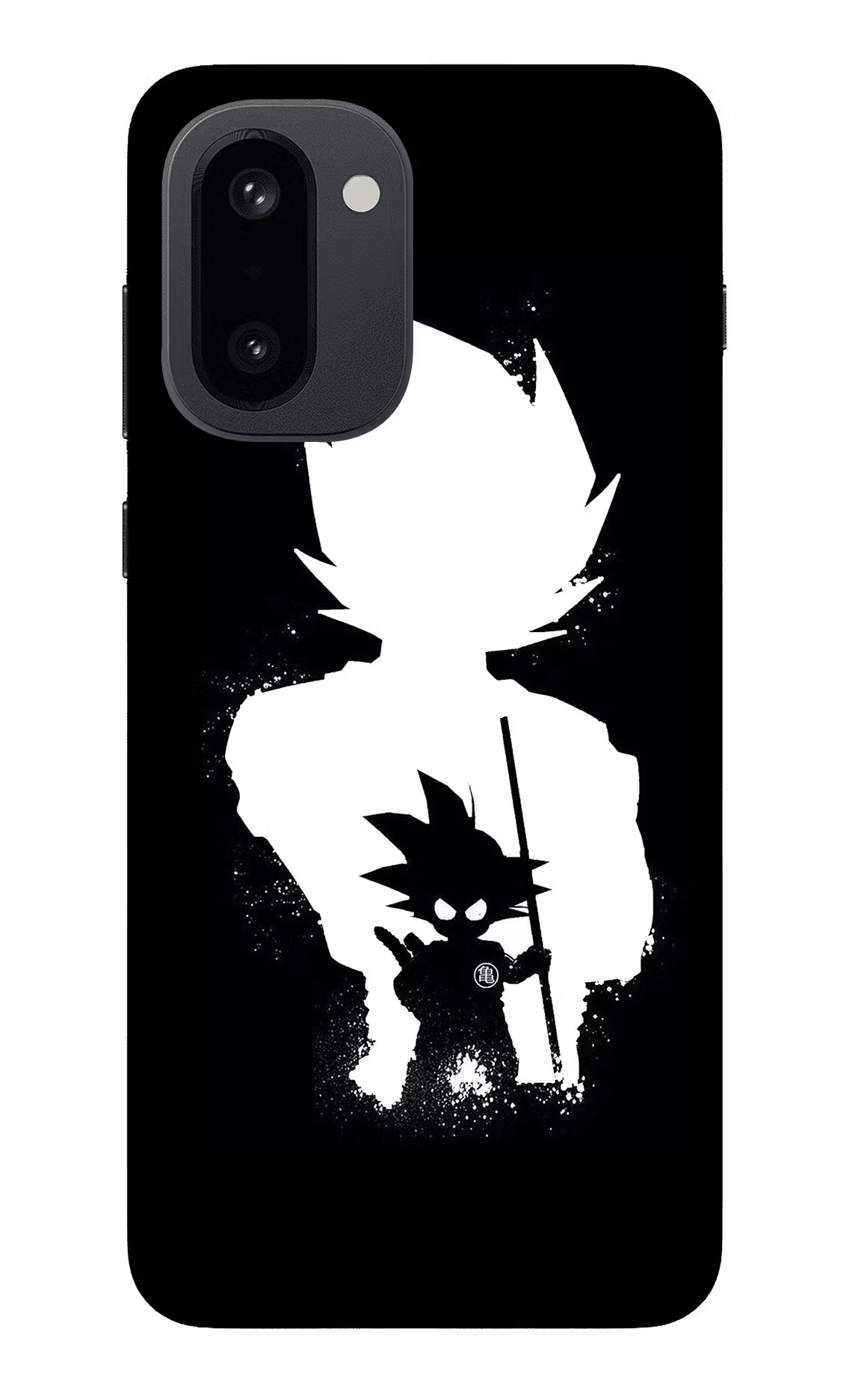 Goku Shadow OnePlus 15R Glass Case Back Cover by Casekaro