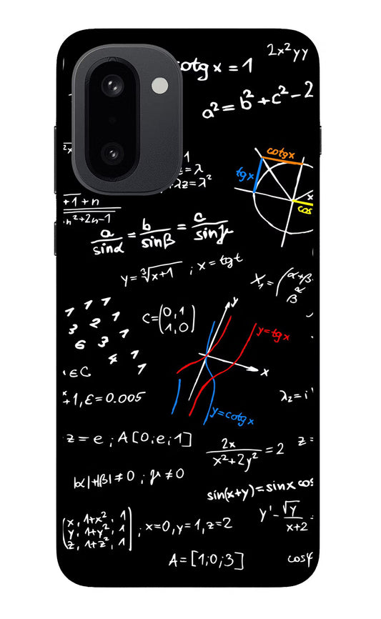 Mathematics Formula OnePlus 15R Glass Case