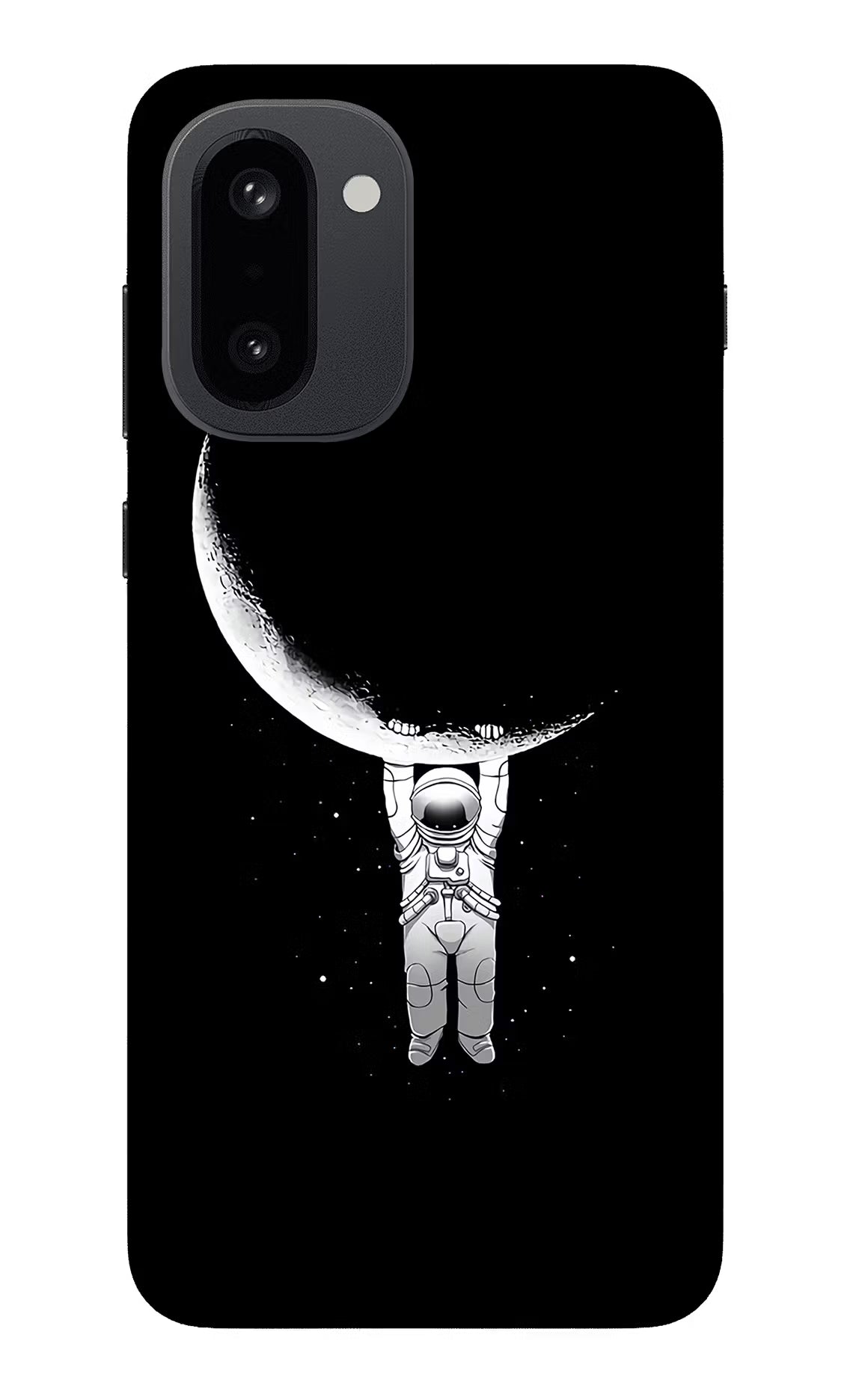 Moon Space OnePlus 15R Glass Case