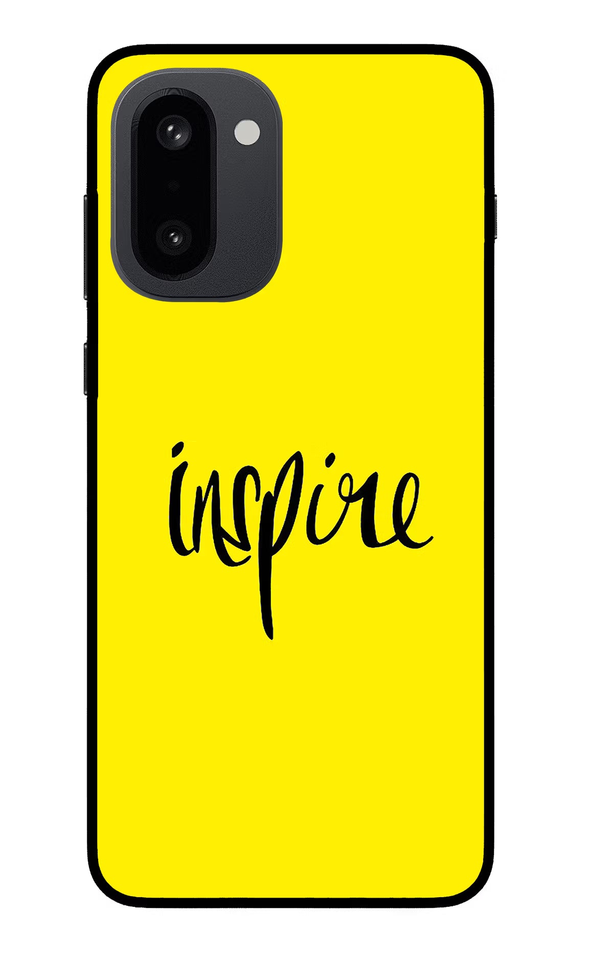 Inspire OnePlus 15R Glass Case Back Cover by Casekaro