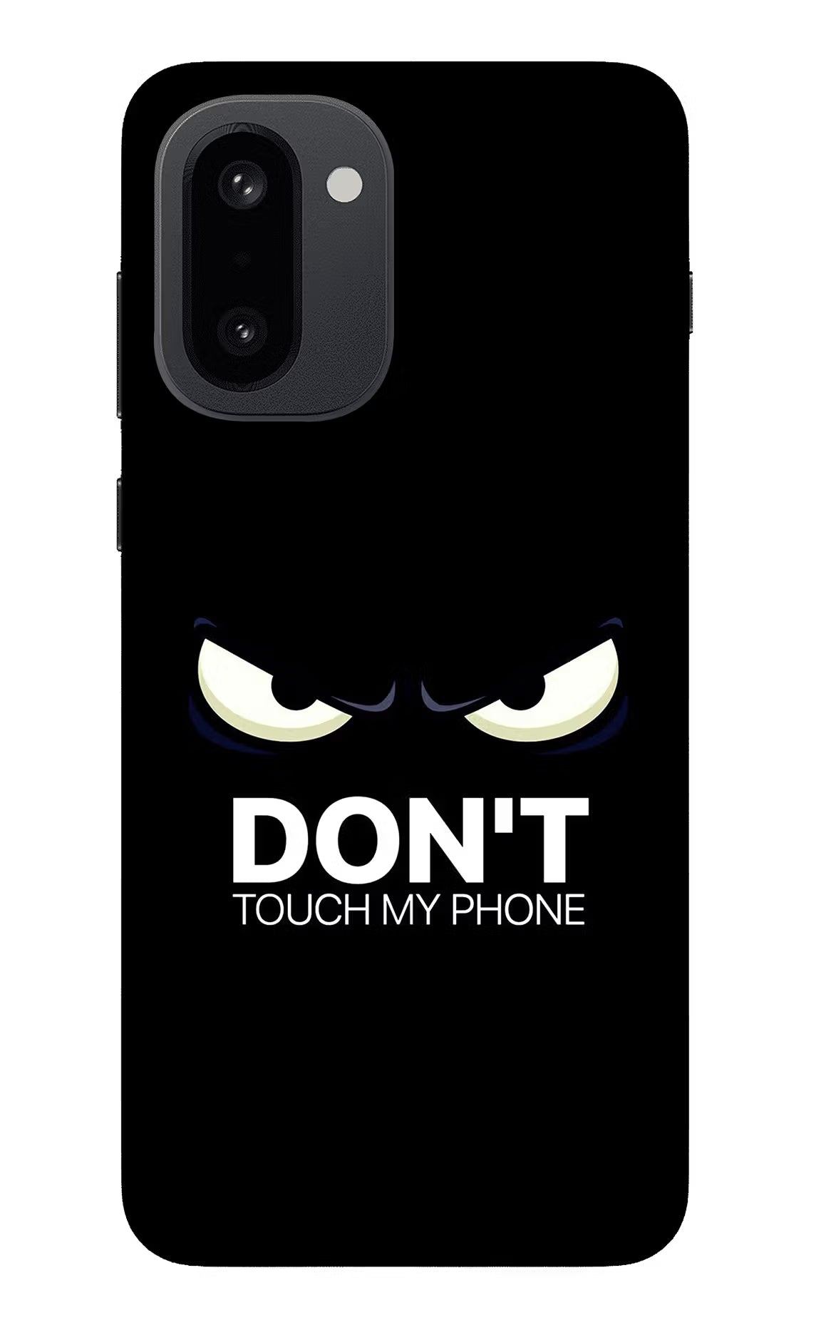 Don'T Touch My Phone OnePlus 15R Glass Case