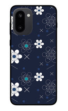 Flowers OnePlus 15R Glass Case