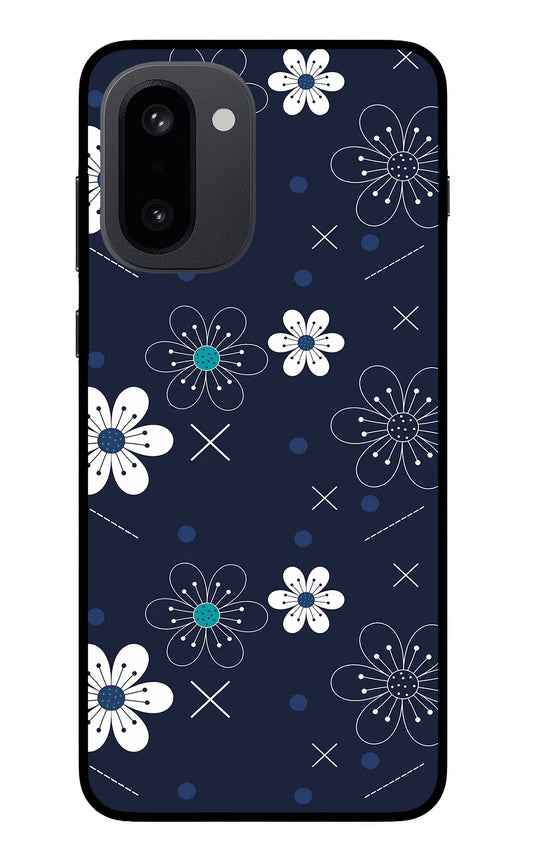 Flowers OnePlus 15R Glass Case