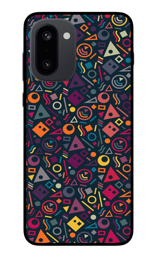 Geometric Abstract OnePlus 15R Glass Case