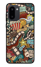 Cinema Abstract OnePlus 15R Glass Case