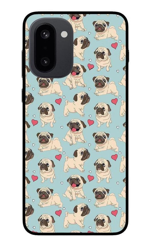 Pug Dog OnePlus 15R Glass Case