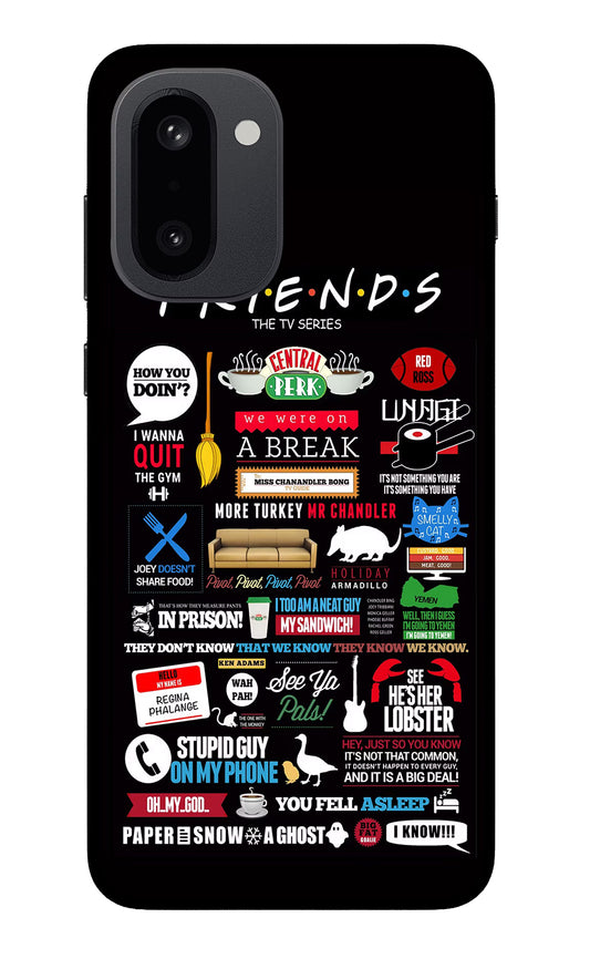 FRIENDS OnePlus 15R Glass Case