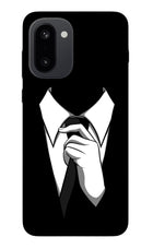 Black Tie OnePlus 15R Glass Case