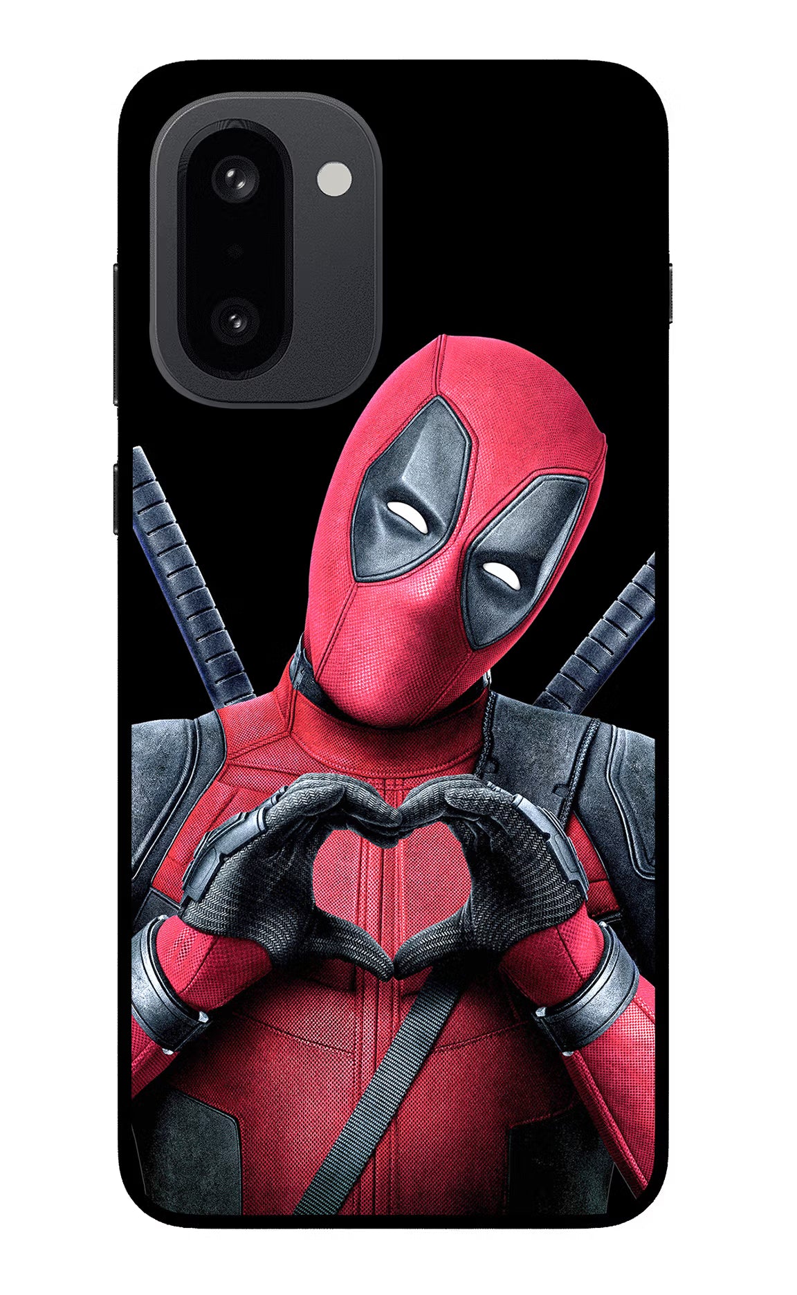 Deadpool OnePlus 15R Glass Case