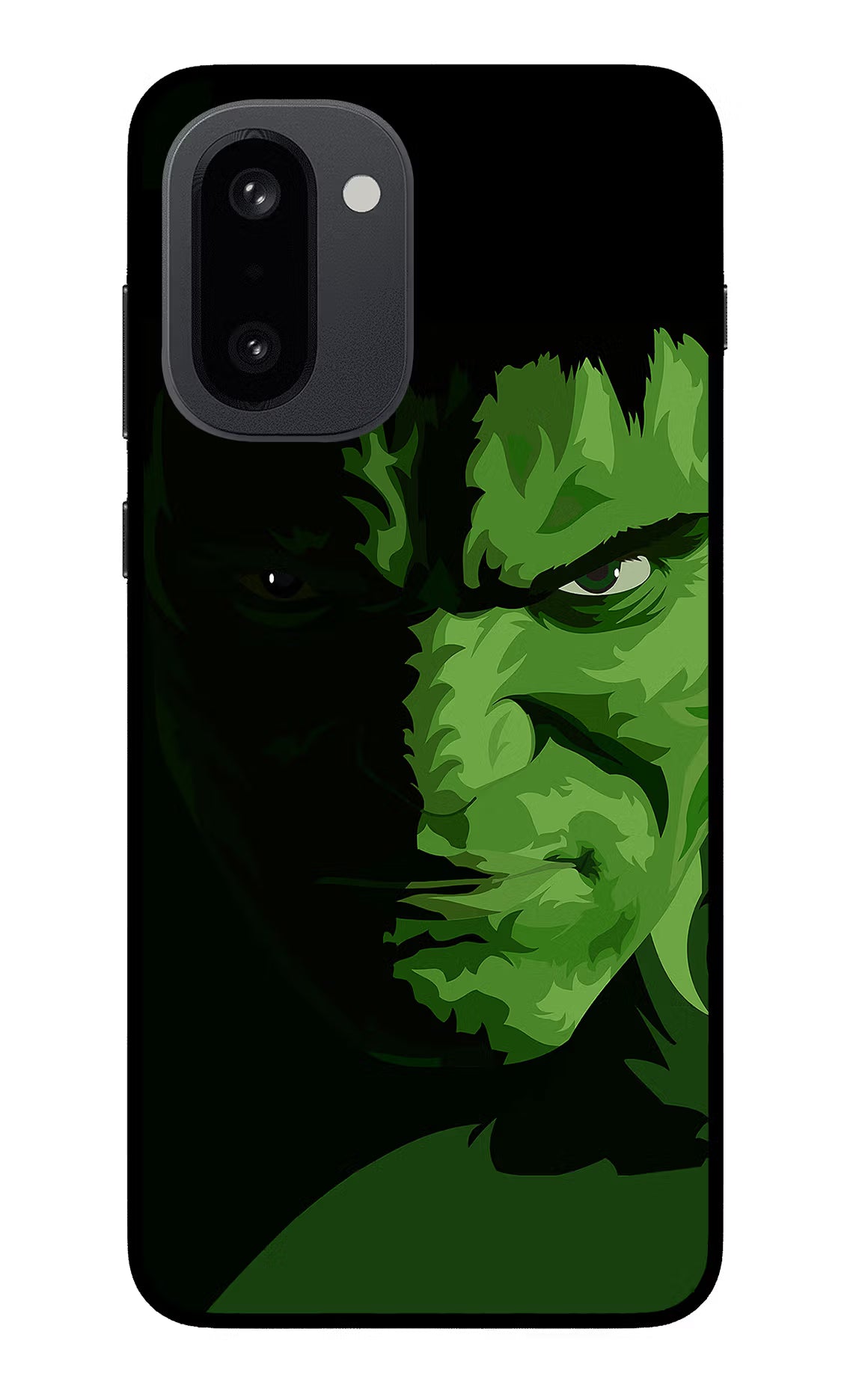 HULK OnePlus 15R Glass Case Back Cover by Casekaro