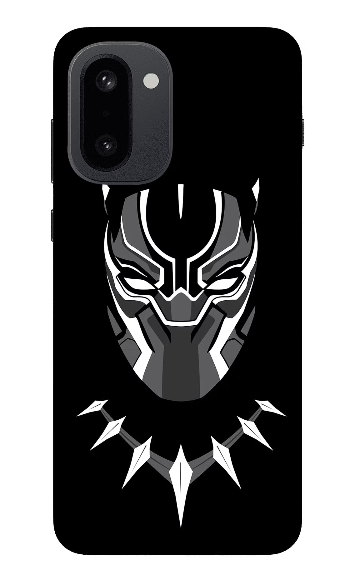 Black Panther OnePlus 15R Glass Case Back Cover by Casekaro