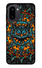 Angry Owl Art OnePlus 15R Glass Case