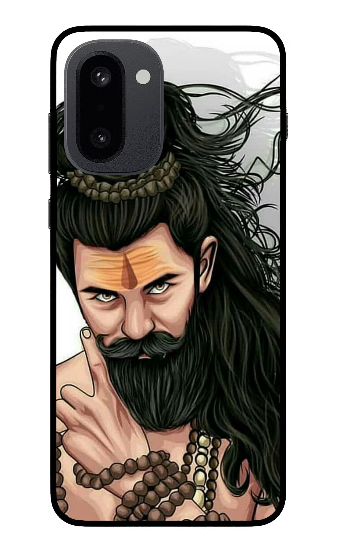 Mahadev OnePlus 15R Glass Case