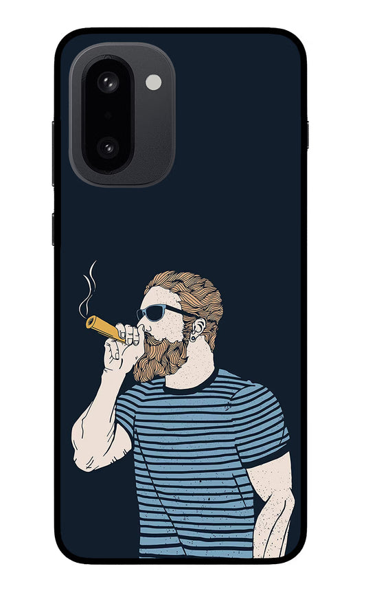 Smoking OnePlus 15R Glass Case