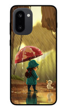 Rainy Day OnePlus 15R Glass Case