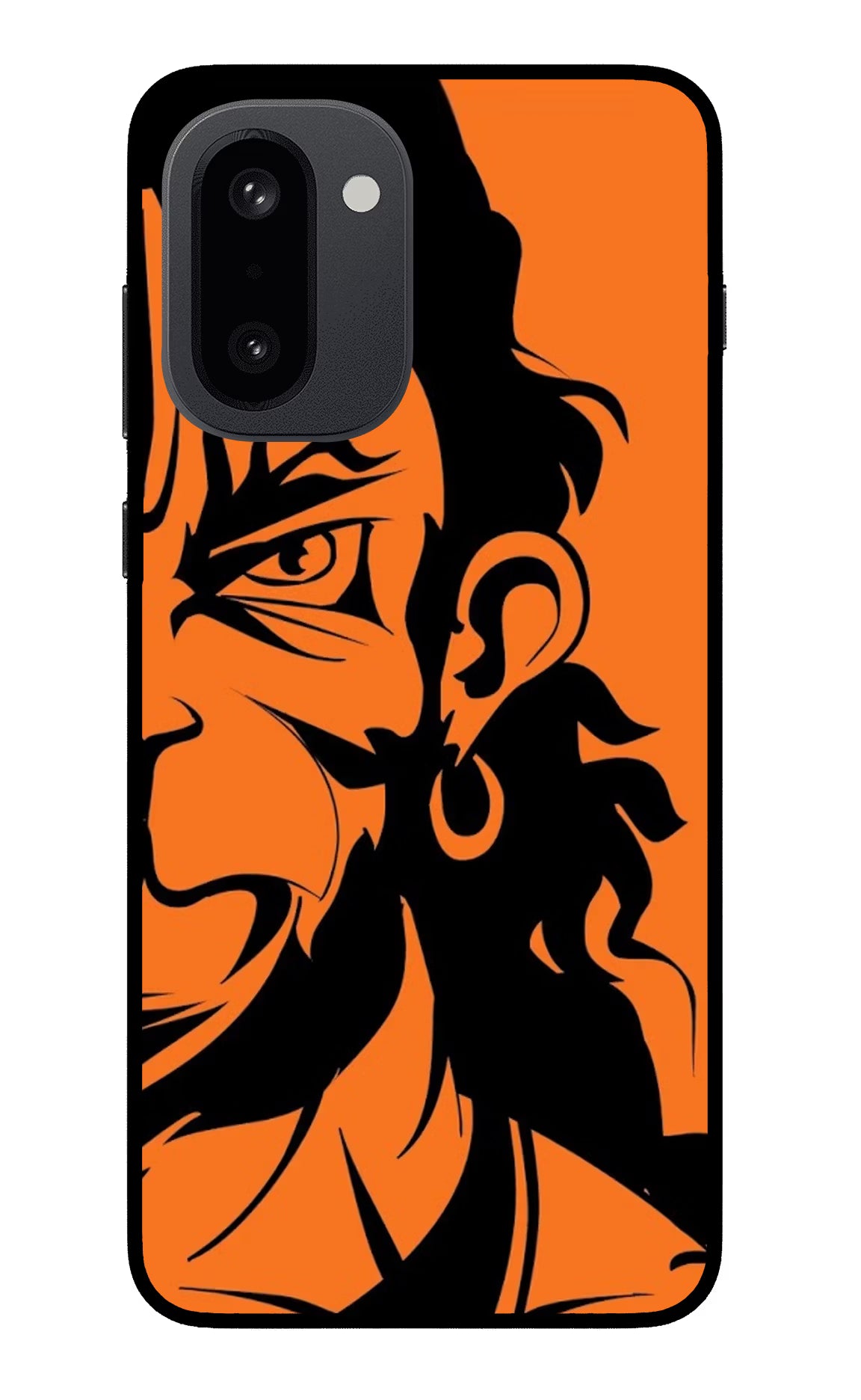 Hanuman OnePlus 15R Glass Case Back Cover by Casekaro