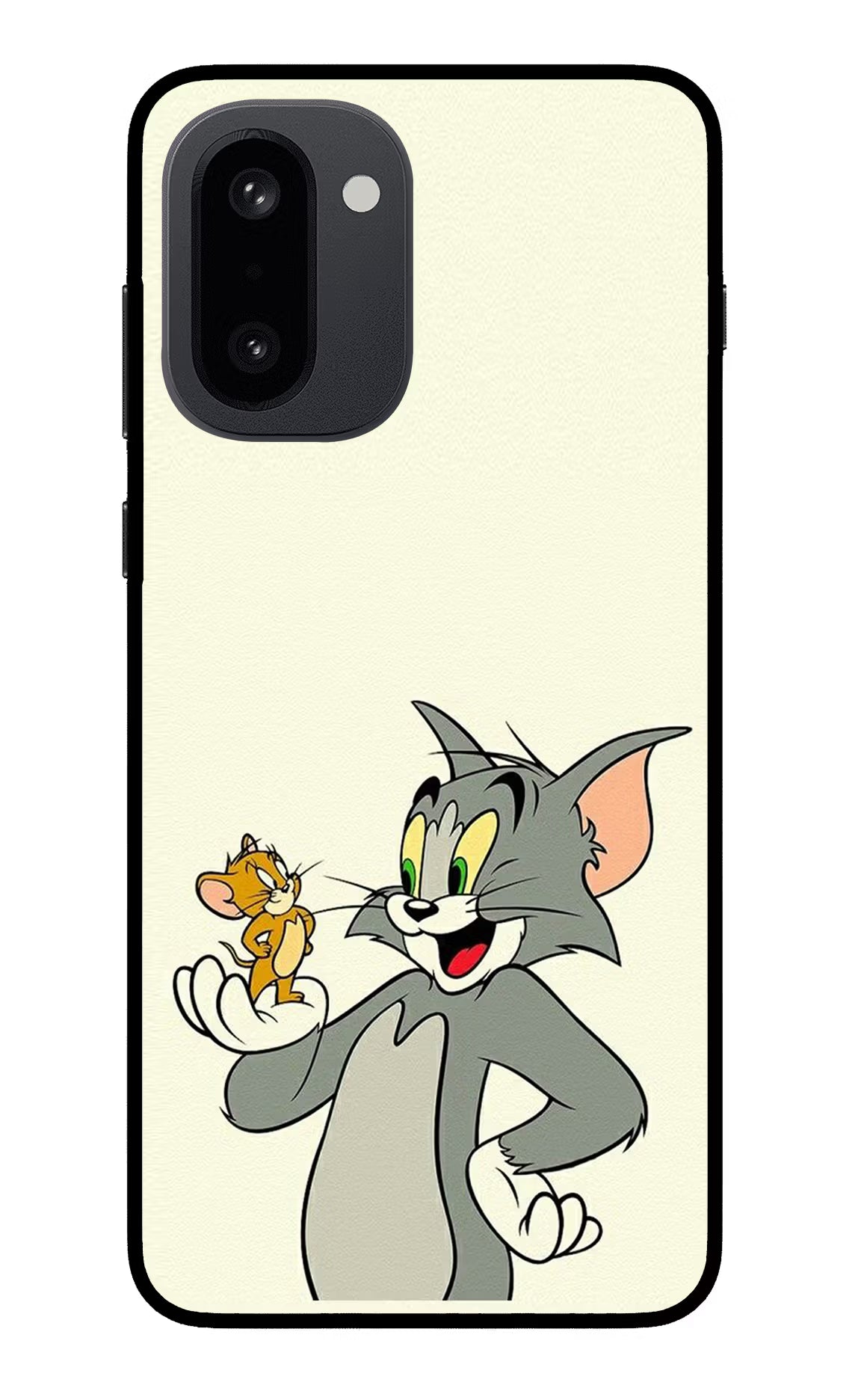 Tom & Jerry OnePlus 15R Glass Case Back Cover by Casekaro