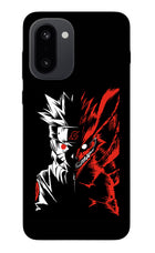Naruto Two Face OnePlus 15R Glass Case