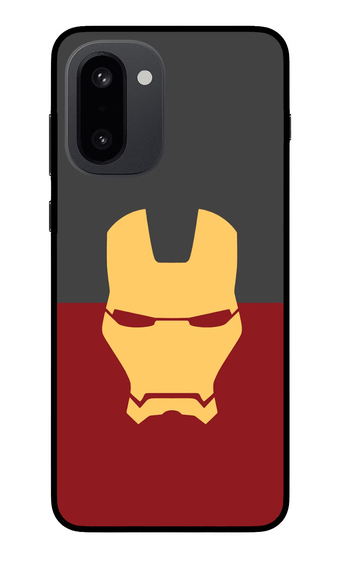 Ironman OnePlus 15R Glass Case Back Cover by Casekaro