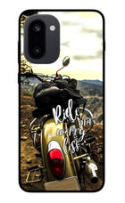 Ride More Worry Less OnePlus 15R Glass Case