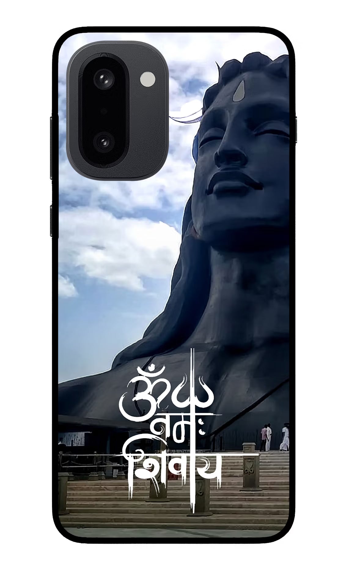 Om Namah Shivay OnePlus 15R Glass Case