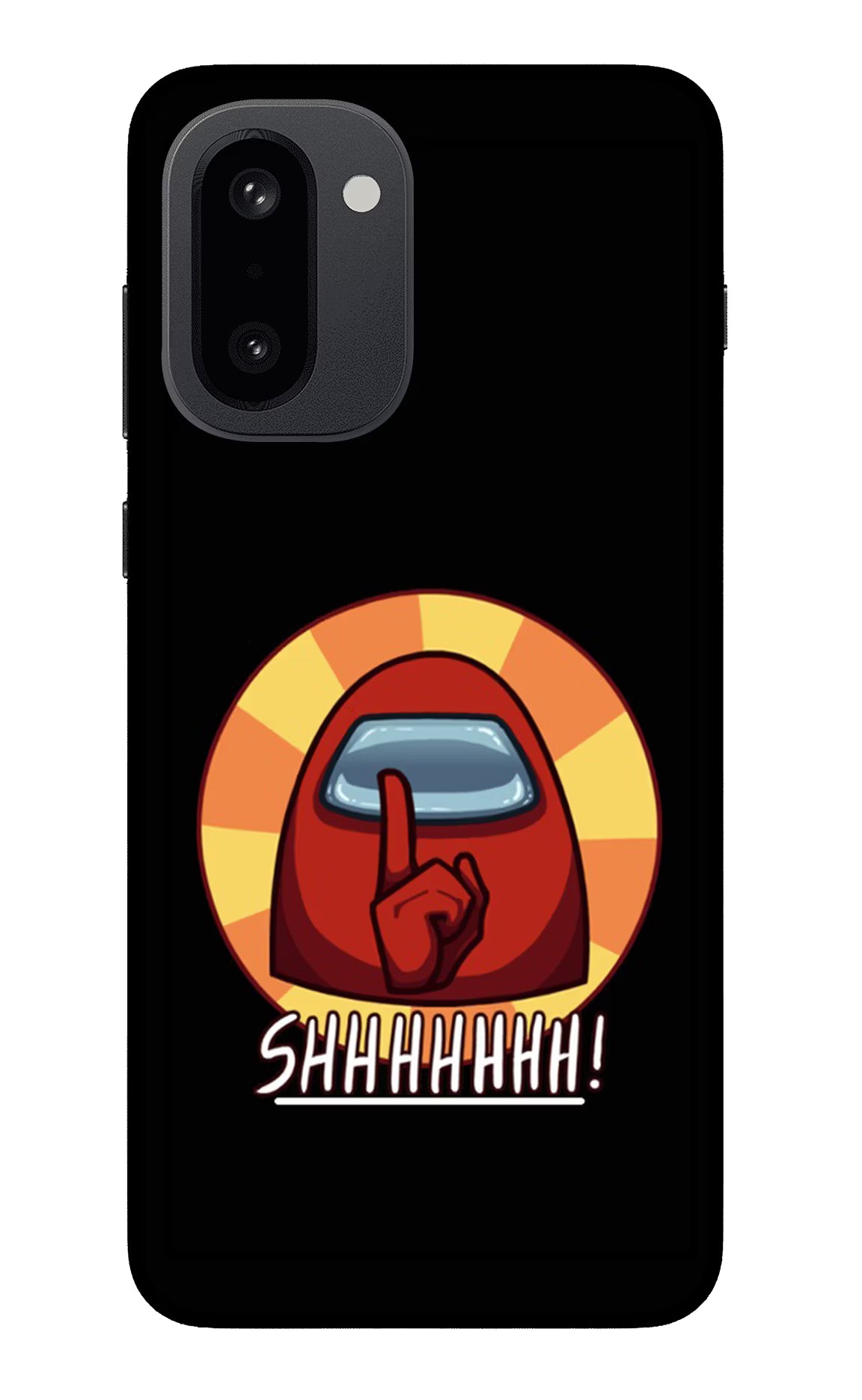 Among Us Shhh! OnePlus 15R Glass Case