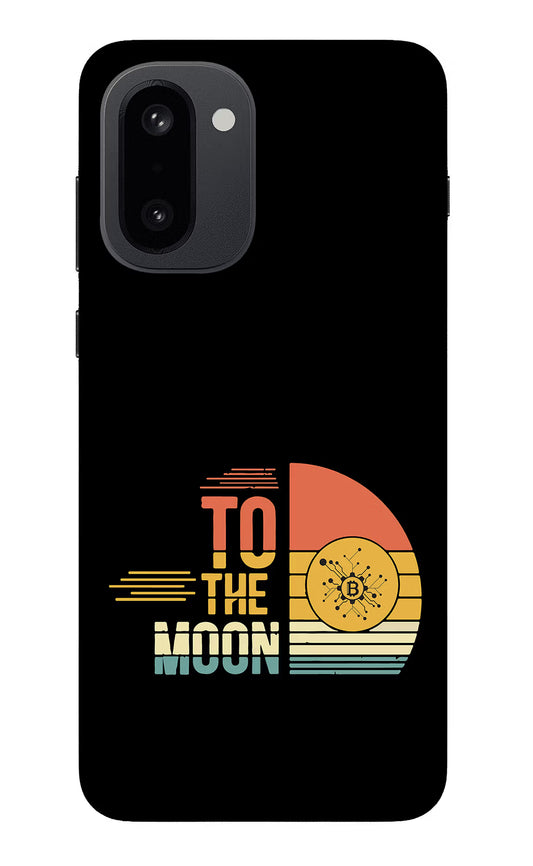 To the Moon OnePlus 15R Glass Case