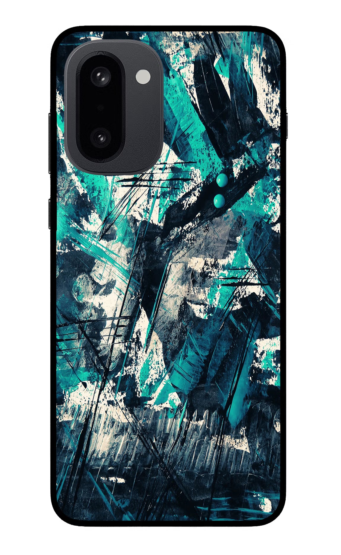 Artwork OnePlus 15R Glass Case Back Cover by Casekaro