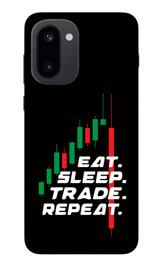 Eat Sleep Trade Repeat OnePlus 15R Glass Case