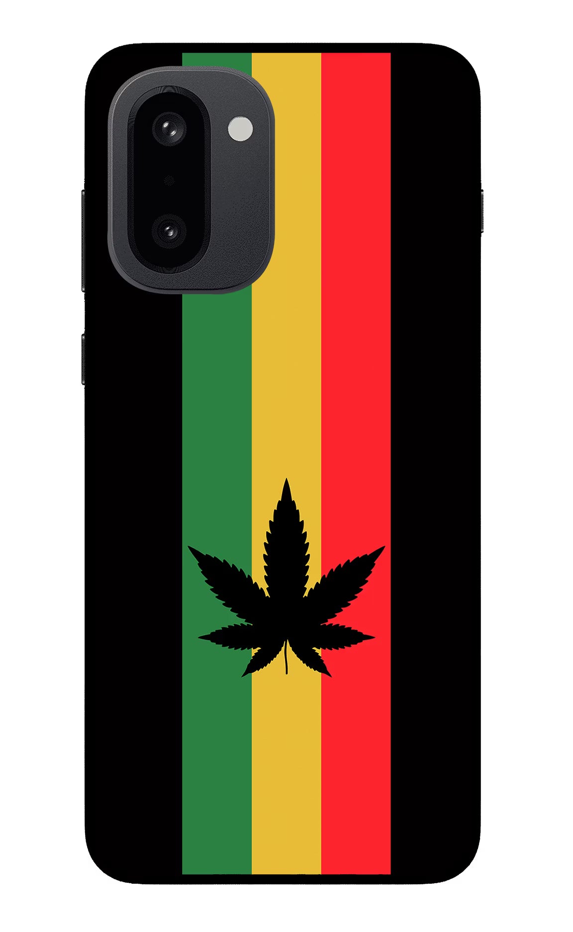 Weed Flag OnePlus 15R Glass Case